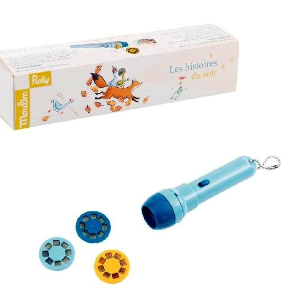 NWT Moulin Roty Storybook Torch Voyage D'Olga (Olga's Journey)